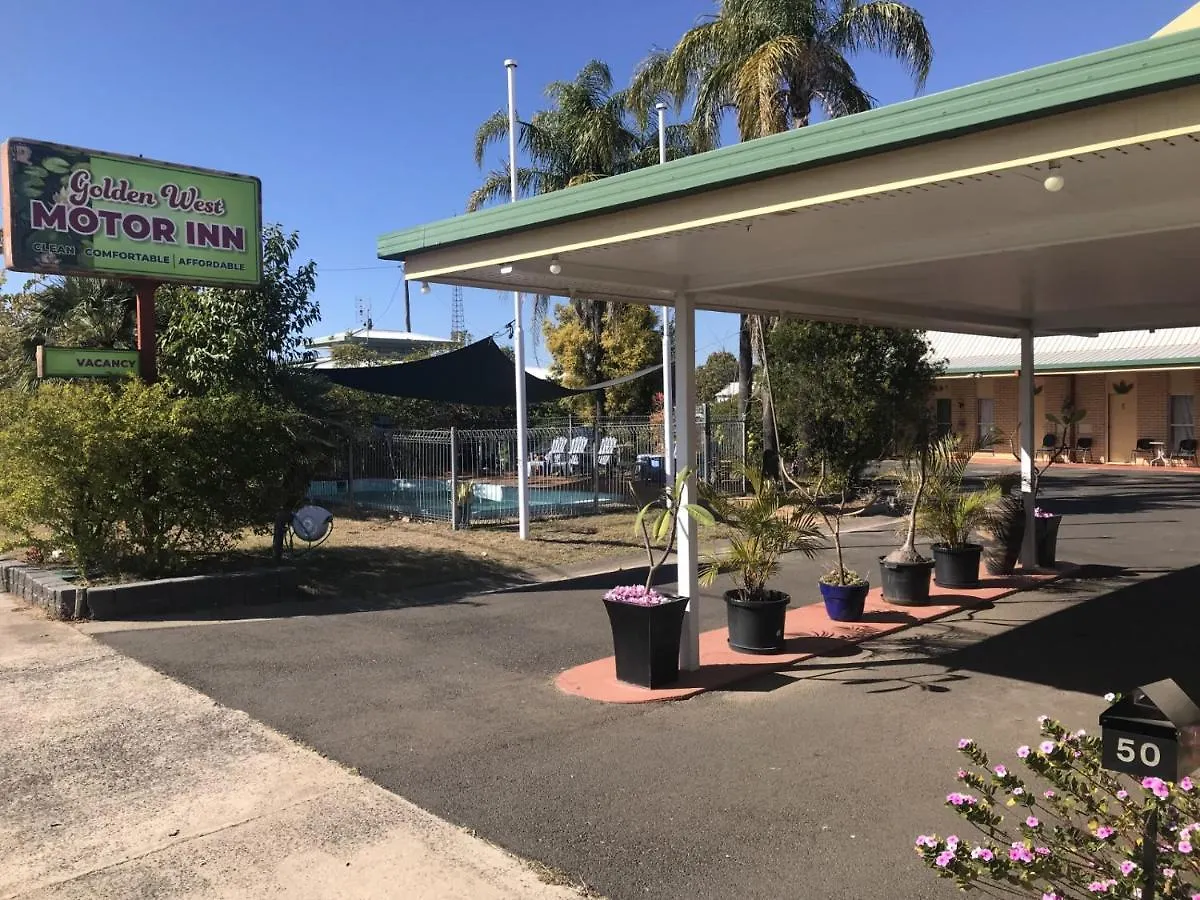 Golden West Motor Inn Miles 3*,  Australia